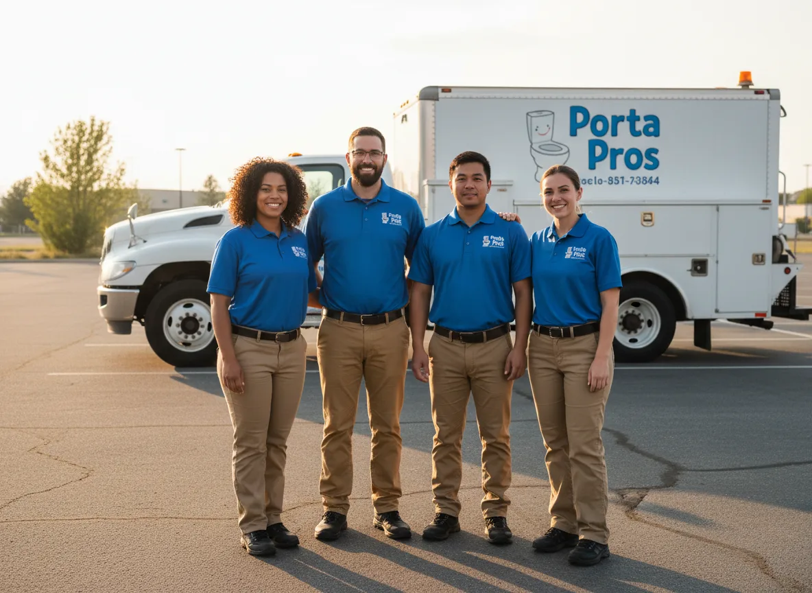 Porta Potty Rental company in Huttig, AR