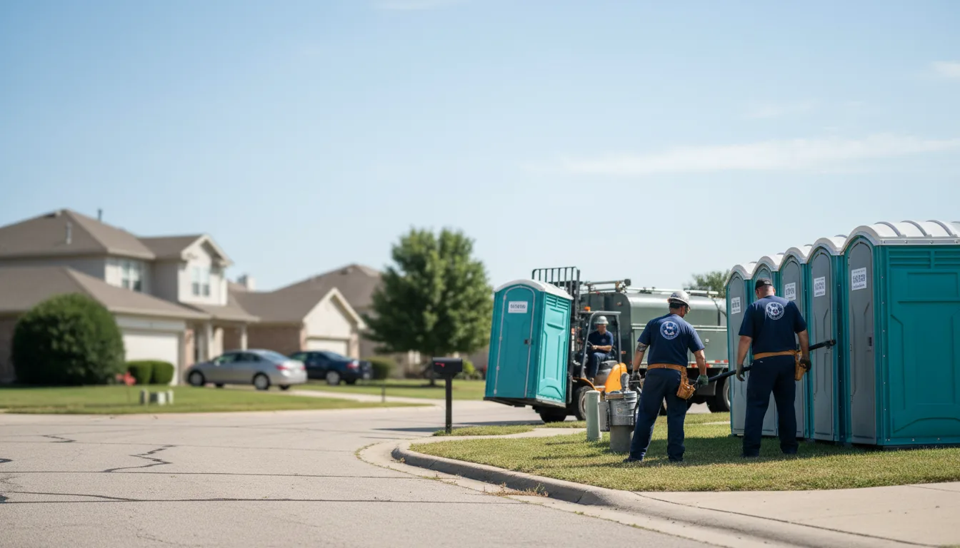 Porta Potty Rental in Huttig, AR near me
